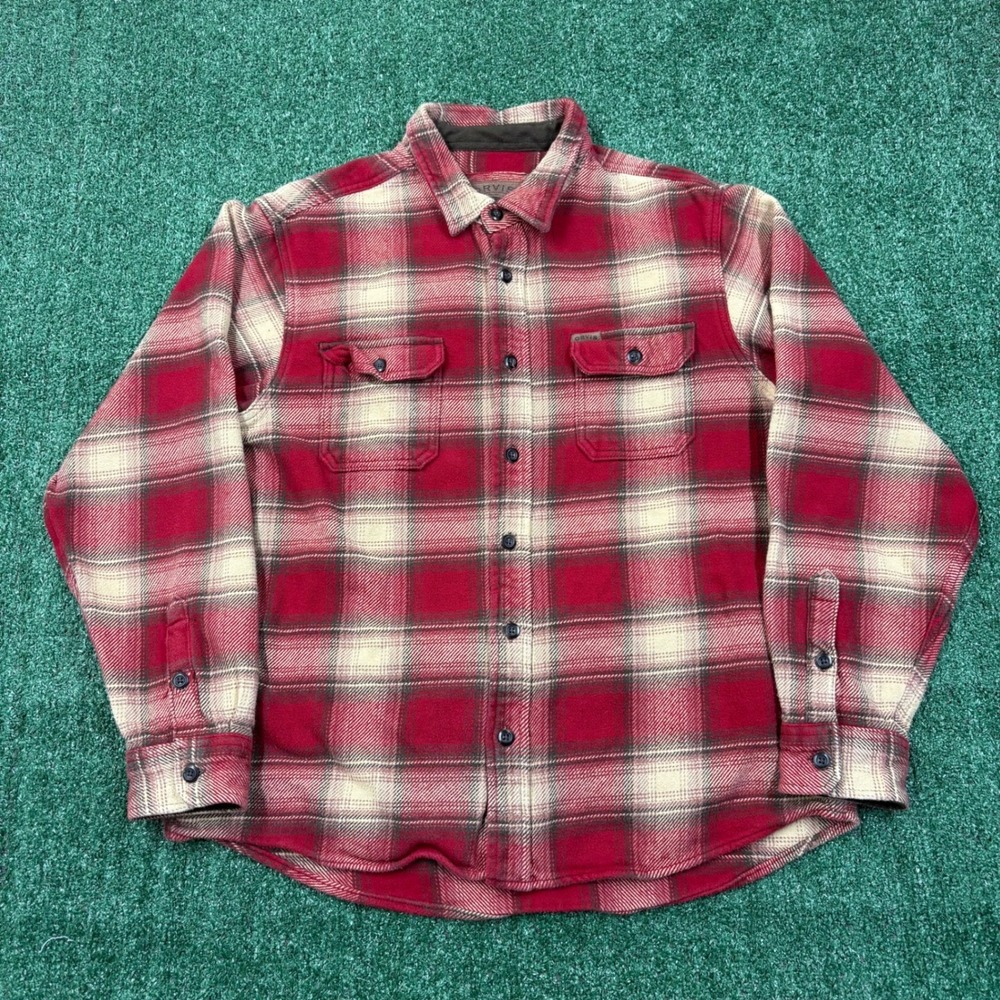 Vintage Orvis Flannel Shirt
